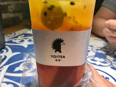 红茶鲜果方杯-YO!TEA有茶(科兴科学园店)