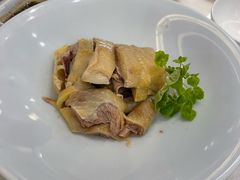 椒麻白切鸡-南太湖山庄·四季轩&国风堂中餐厅