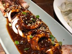 香酱烤鱿鱼-前海沿·青岛菜(大拇指广场石老人店)