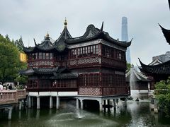 -豫园湖心亭茶楼
