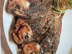 芹酥鲫鱼-怡得观滇餐厅·地道昆明菜·1996(海埂大坝店)