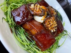 鸽子蛋鲍鱼红烧肉-大连君悦酒店·星海湾壹号Dalian·Dalian(星海广场店)
