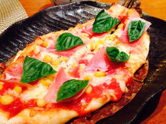 落叶火腿Pizza-田野日本料理(仙霞路店)