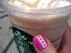 榛果拿铁星冰乐-星巴克(蔡伦路店)