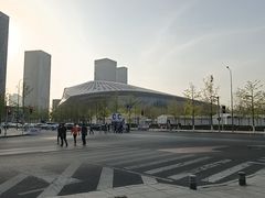 -东港音乐喷泉广场