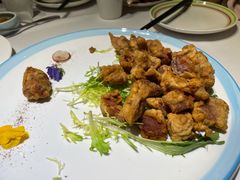 椒香炸里脊-开海·红岛海鲜虾水饺(石老人店)