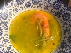 萝卜丝炖大虾-博山菜·大厨烙馍村(金乔社区店)