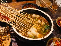-串大叔炭火烤串·鸡西大冷面刀削面(总店)