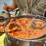 肉肉的最佳涮煮时间每桌墙上都有标 他们家麻酱味道很好