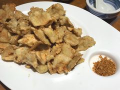 软炸小鸡菇-95号酱骨·一块豆腐(展春园西路店)