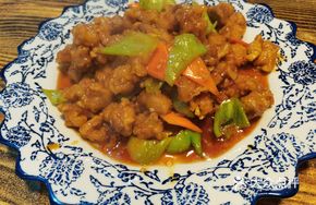 Sweet and Sour Pork Pieces