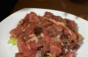 Stir-Fried Beef in Hot Pot
