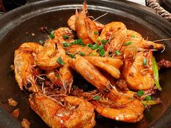 黄油焗基围虾-恭喜上堓砂锅焗·海鲜大排档(闵行龙湖店)