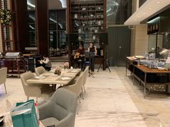 大堂-新发展亚太JW万豪酒店·福苑咖啡厅