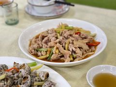 姜葱炒生肠-惠来大排档(联创商业街店)