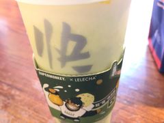 -LELECHA乐乐茶(上海五角场万达广场店)