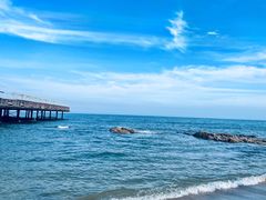 -北戴河碧螺塔海上酒吧公园