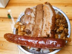 -梁阿婆廿年老牌扣肉糯米饭