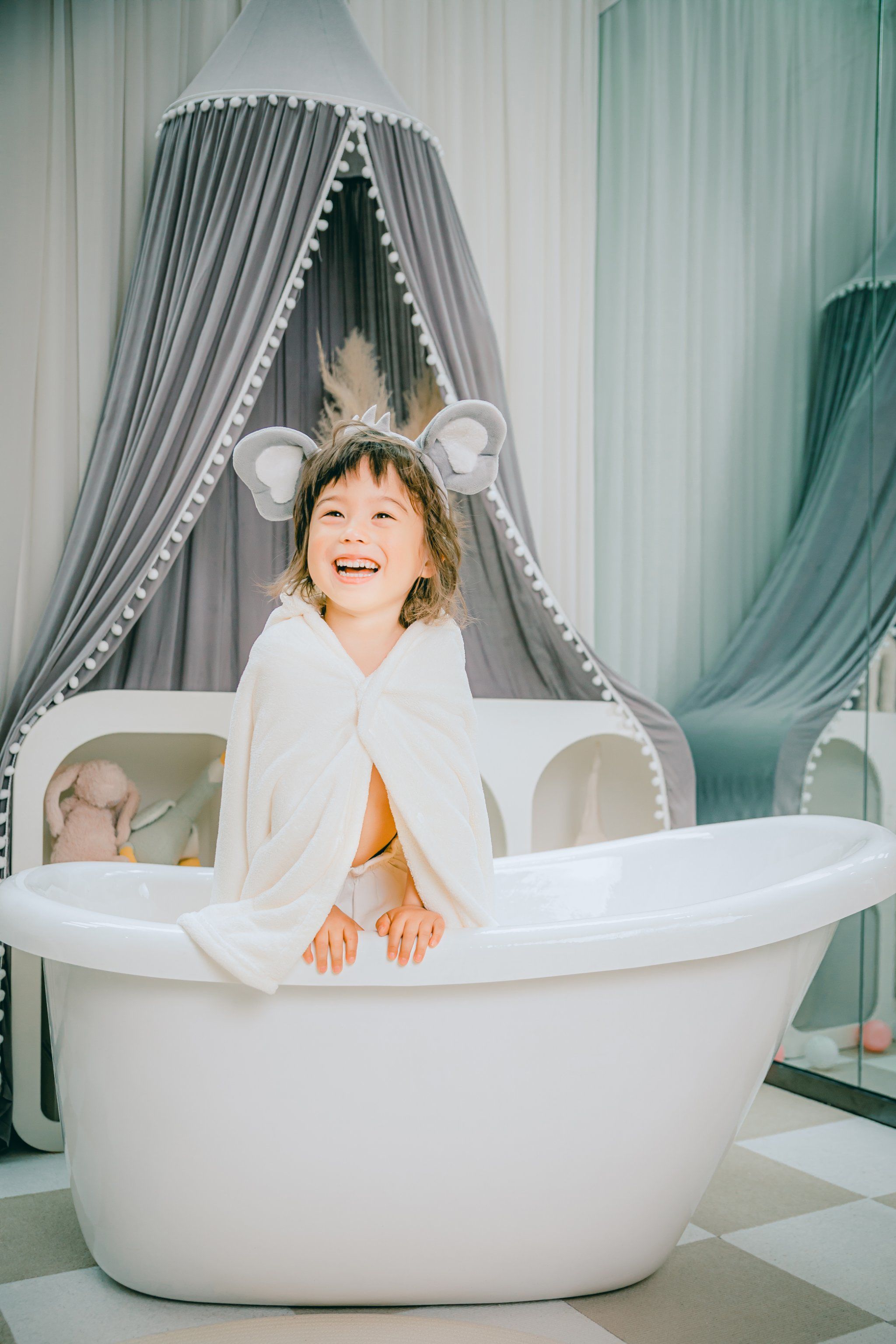 分享一组干净自然的宝宝照呀