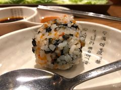 飞鱼籽紫菜拌饭-韩国料理大力士(屏风街店)