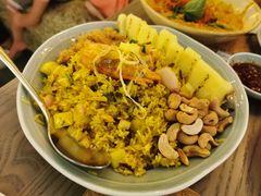 菠萝海鲜炒饭-CHINCHIN 青青·泰国料理(万象食家店)