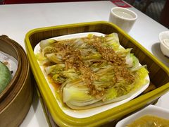 蒜蓉娃娃菜-港禧茶餐厅(美莲广场店)