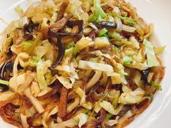 炝炒包菜-玉林烤鸭店(定福庄店)