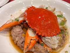 咸蛋肉饼蒸蟹肉-北园酒家(小北路店)