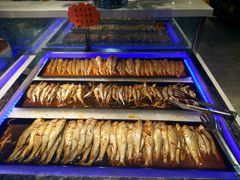 鱼-圣罗巴海鲜烤肉自助(鲅鱼圈万达店)
