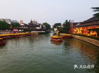 南京古香古色的秦淮河夫子庙步行街攻略
