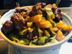 排骨炖土豆豆角-老厨家(友谊路总店)