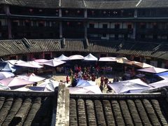 -福建土楼（华安）旅游区•大地土楼群