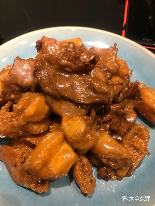 孔乙己小馆(新世界百货崇文店)老油条炒牛肉图片 - 第475张