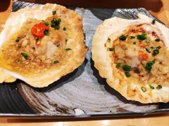 蒜蓉扇贝-月龍吟(朝龙汇店)