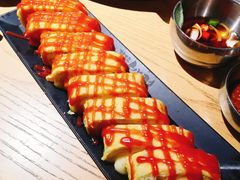 奶酪鸡蛋卷-姜虎东白丁烤肉(恒隆广场店)