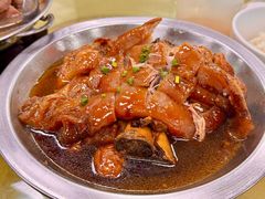 秘制蹄膀-西大酒店