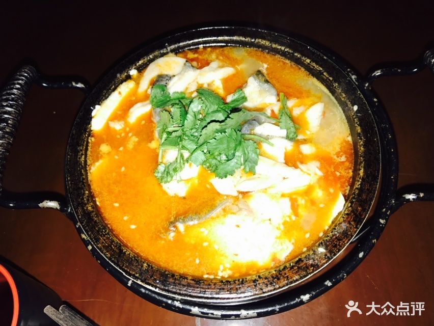 和食佬石锅风味餐厅(新街口羊皮巷店)石锅豆花鱼图片 第33张