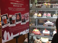 面包甜点陈列柜-85度C(苏州石路店)