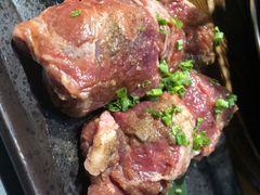 调味小牛排-黑牛の店·和牛烧肉(大悦城店)
