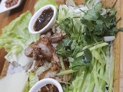 肘子包饼-最东北味儿