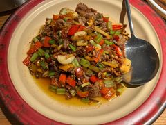 小炒黄牛肉-原製原味(普陀山磐龙店)