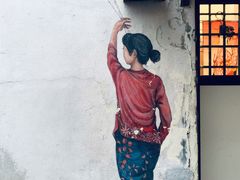 -槟城街头艺术街区