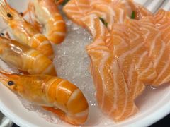三文鱼-水木锦堂·自助铁板烧(世贸天阶店)