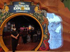 门面-珠海横琴国家地理探险家中心(创新方)