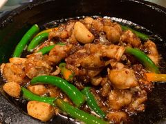 酱爆石锅蛙-绿茶餐厅(布吉万象汇店)