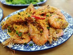 招牌蒜香海虾-鑫鸿达·海鲜闽菜热炒小馆(中山路店)