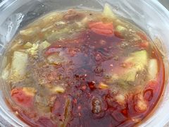 -清真李唯一优质肉丸糊辣汤