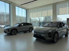 -蔚来体验中心(北京后沙峪店)