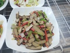 芹菜豆干-老游独一佳湘菜馆(高新四路店)