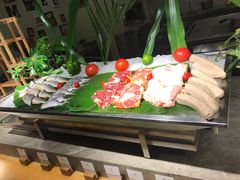 -广州希尔顿逸林酒店-OPEN開·全日制餐厅·海鲜·小火锅·自助餐(东风路店)